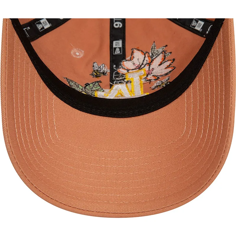 kapa-zaobljena-smeda-podesiv-9twenty-floral-los-angeles-dodgers-mlb-new-era kapa-zaobljena-smeda-podesiv-9twenty-floral-los-angeles-dodgers-mlb-new-era