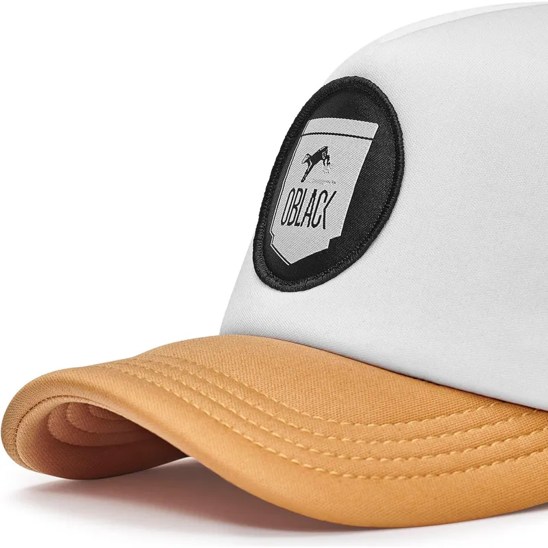 cap-zaobljena-beige-snapback-oblack