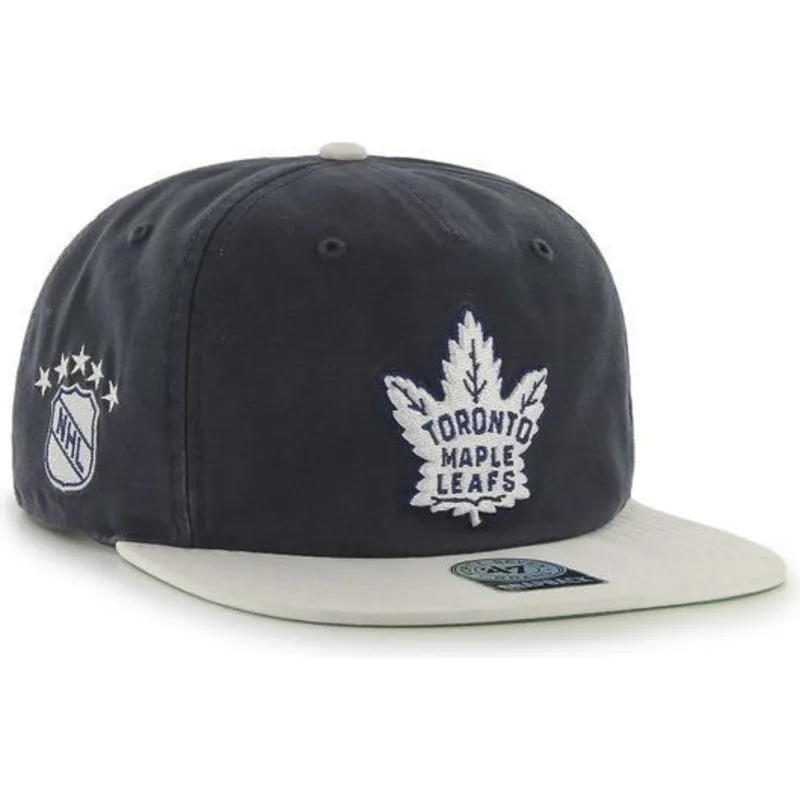 kapa-ravna-mornarsko-plava-snapback-toronto-maple-leafs-nhl-47-brand