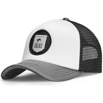 Cap zaobljena gray snapback Oblack