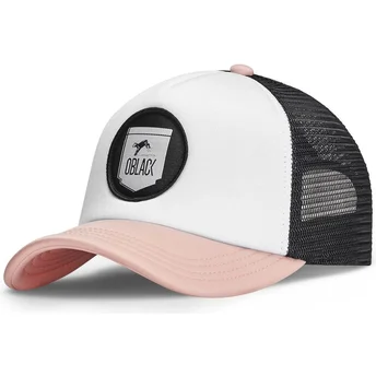 Cap zaobljena pink snapback Oblack