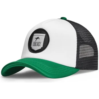 Kapa zaobljena zelena snapback Oblack