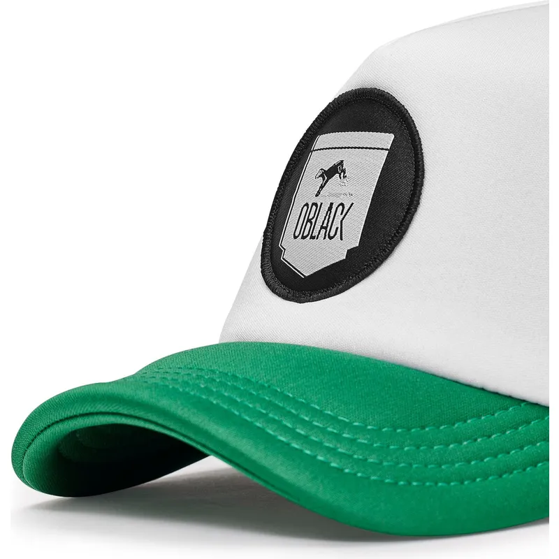cap-zaobljena-green-snapback-oblack