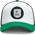 kapa-zaobljena-zelena-snapback-oblack
