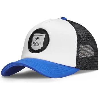 Cap zaobljena blue snapback Oblack