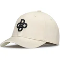 cap-zaobljena-beige-adjustable-strap-oblack