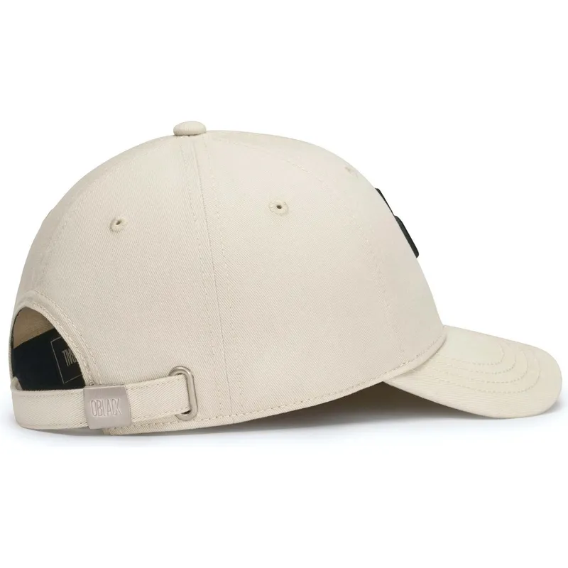 cap-zaobljena-beige-adjustable-strap-oblack cap-zaobljena-beige-adjustable-strap-oblack