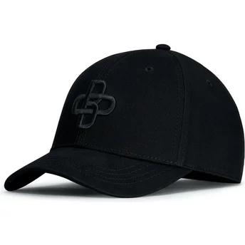 Kapa zaobljena crna podesiv Baseball Peach Oblack