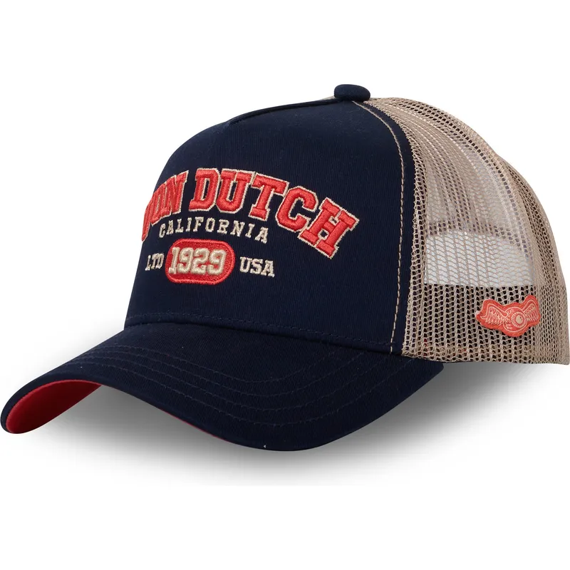 kapa-zaobljena-mornarsko-plava-snapback-col2-von-dutch kapa-zaobljena-mornarsko-plava-snapback-col2-von-dutch