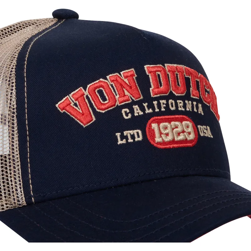 kapa-zaobljena-mornarsko-plava-snapback-col2-von-dutch kapa-zaobljena-mornarsko-plava-snapback-col2-von-dutch