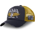 cap-zaobljena-gray-snapback-von-dutch