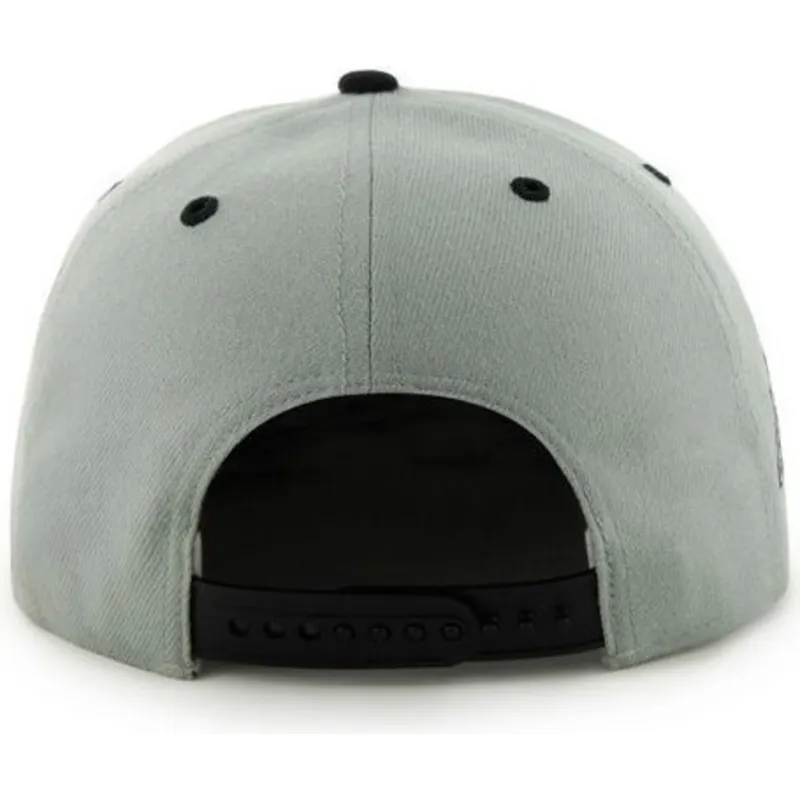 kapa-ravna-siva-snapback-letras-los-angeles-kings-nhl-47-brand