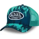kapa-zaobljena-zelena-snapback-vibes-gre-von-dutch