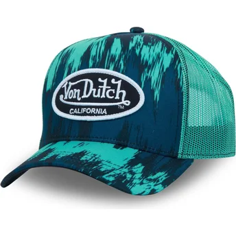Kapa zaobljena zelena snapback VIBES GRE Von Dutch