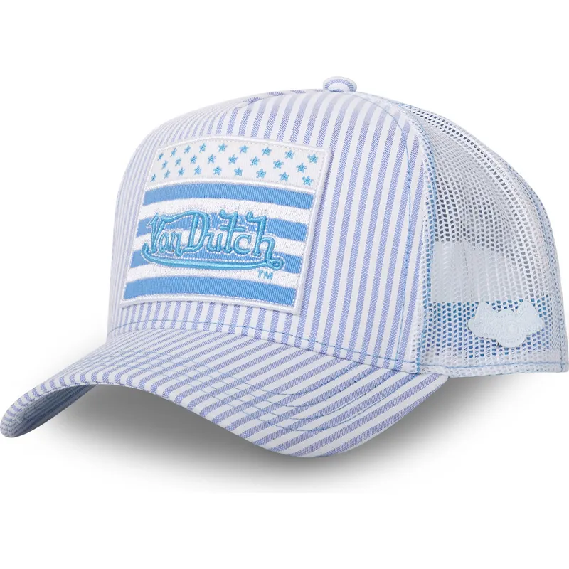 kapa-zaobljena-plava-snapback-flag-c-von-dutch