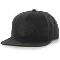 kapa-ravna-crna-snapback-chicago-blackhawks-nhl-47-brand