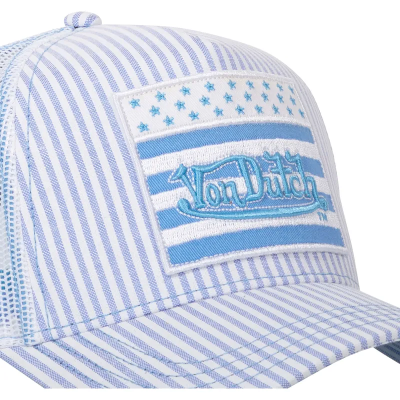 kapa-zaobljena-plava-snapback-flag-c-von-dutch
