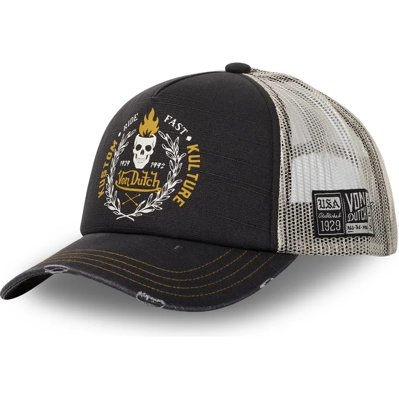 cap-zaobljena-black-snapback-von-dutch