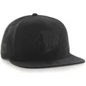 kapa-ravna-crna-snapback-chicago-blackhawks-nhl-47-brand