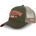 kapa-zaobljena-zelena-snapback-col-von-dutch