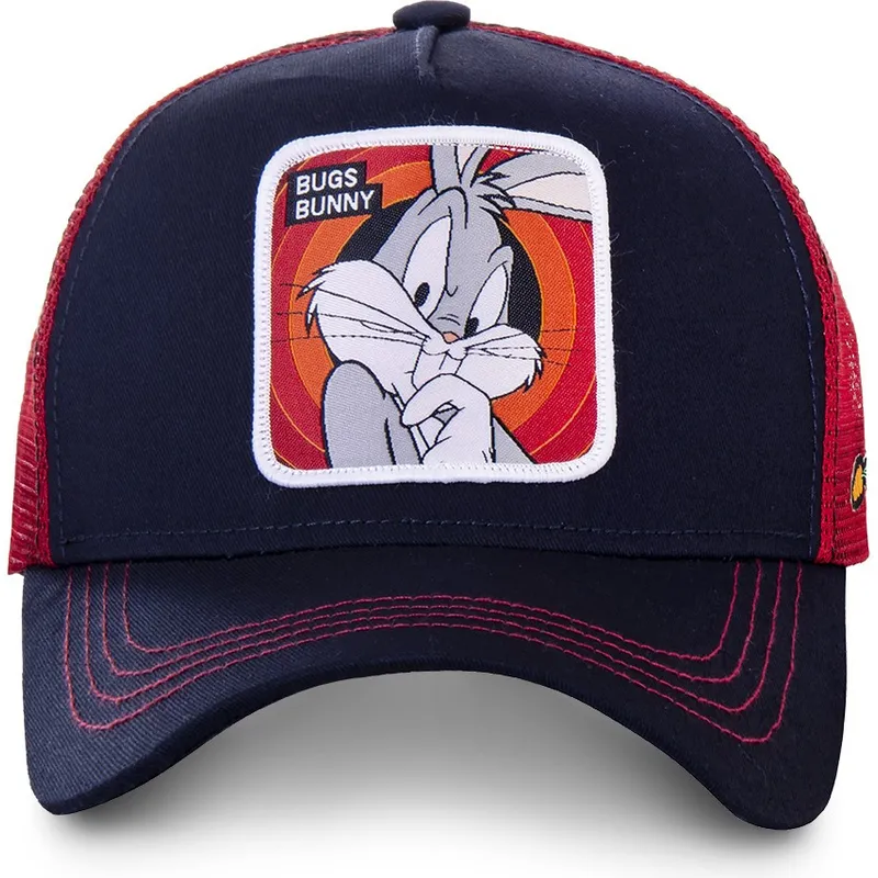 kapa-zaobljena-mornarsko-plava-snapback-bun5-zeko-dusko-looney-tunes-capslab kapa-zaobljena-mornarsko-plava-snapback-bun5-zeko-dusko-looney-tunes-capslab