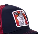 kapa-zaobljena-mornarsko-plava-snapback-bun5-zeko-dusko-looney-tunes-capslab