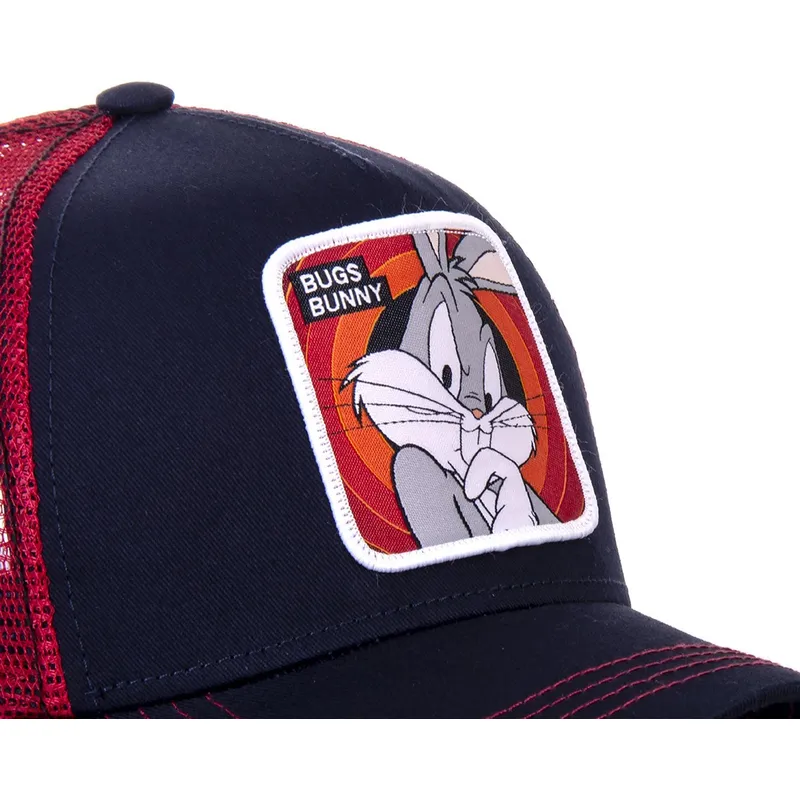 cap-zaobljena-navy-blue-snapback-bugs-bunny-looney-tunes-capslab
