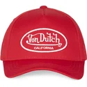 kapa-zaobljena-crvena-podesiv-lof-c6-von-dutch
