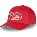 von-dutch-curved-brim-lof-c6-red-adjustable-cap