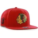 kapa-ravna-crvena-snapback-chicago-blackhawks-nhl-47-brand
