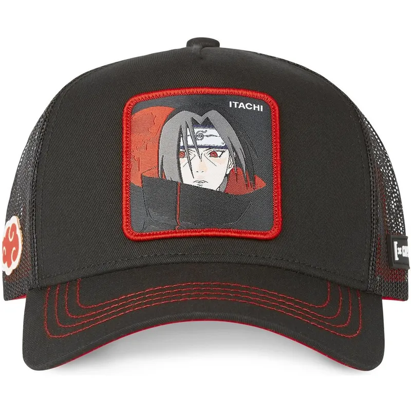 kapa-zaobljena-crna-snapback-ita1-itachi-uchiha-naruto-capslab