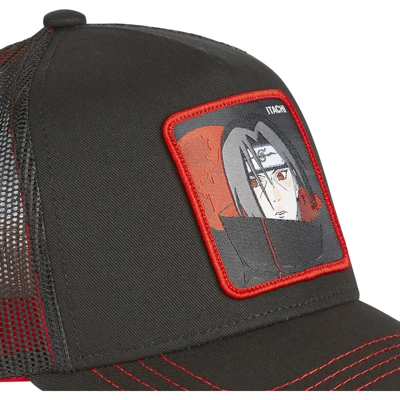 kapa-zaobljena-crna-snapback-ita1-itachi-uchiha-naruto-capslab
