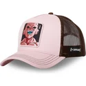 kapa-zaobljena-ruzicasta-snapback-ct-kid-buu-dragon-ball-capslab
