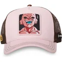 kapa-zaobljena-ruzicasta-snapback-ct-kid-buu-dragon-ball-capslab