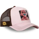 kapa-zaobljena-ruzicasta-snapback-ct-kid-buu-dragon-ball-capslab