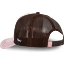 kapa-zaobljena-ruzicasta-snapback-ct-kid-buu-dragon-ball-capslab