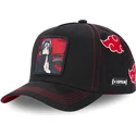 kapa-zaobljena-crna-snapback-za-djecu-kidaka2-itachi-uchiha-naruto-capslab
