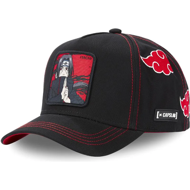 kapa-zaobljena-crna-snapback-za-djecu-kidaka2-itachi-uchiha-naruto-capslab