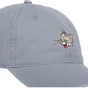 kapa-zaobljena-siva-podesiv-cat-tom-looney-tunes-capslab