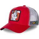 capslab-youth-kidbug1-looney-tunes-red-and-grey-trucker-hat