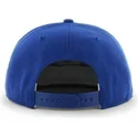 47-brand-flat-brim-new-york-rangers-nhl-sure-shot-blue-snapback-cap