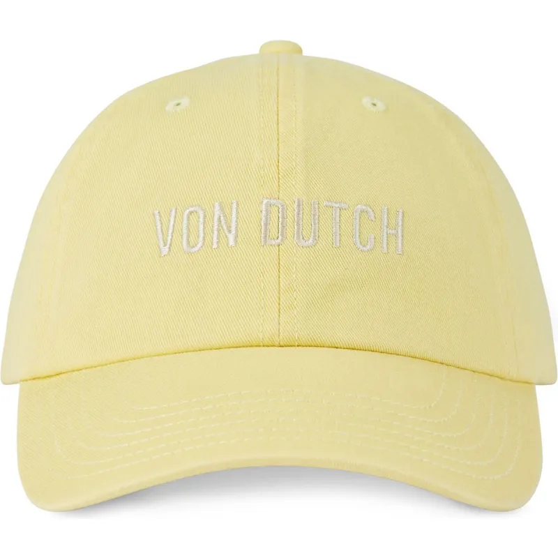 kapa-zaobljena-zuta-podesiv-lyel-von-dutch