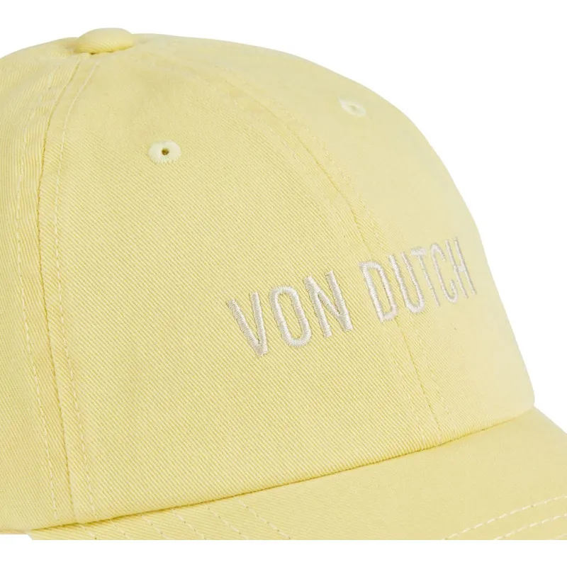 kapa-zaobljena-zuta-podesiv-lyel-von-dutch