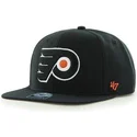 kapa-ravna-crna-snapback-philadelphia-flyers-nhl-47-brand