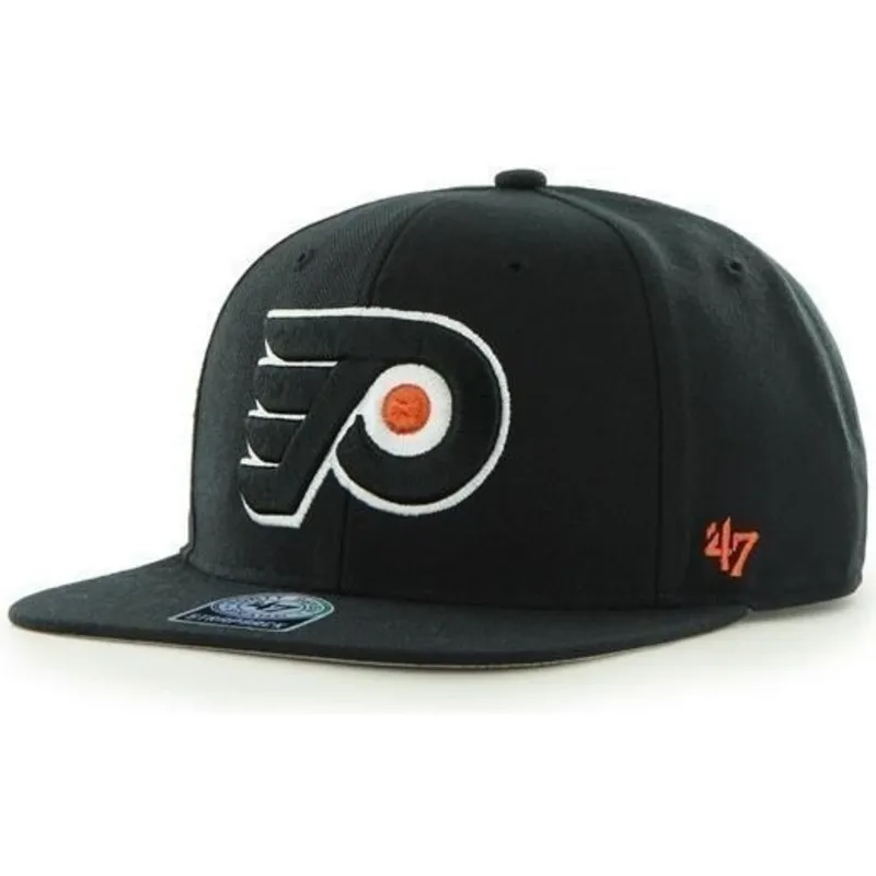 kapa-ravna-crna-snapback-philadelphia-flyers-nhl-47-brand