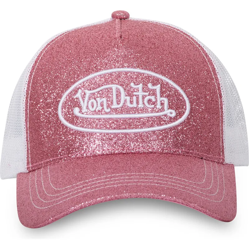 kapa-zaobljena-ruzicasta-snapback-glitter-p-von-dutch