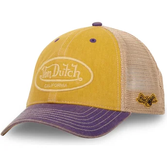 Kapa zaobljena višebojno snapback MAC4 Von Dutch
