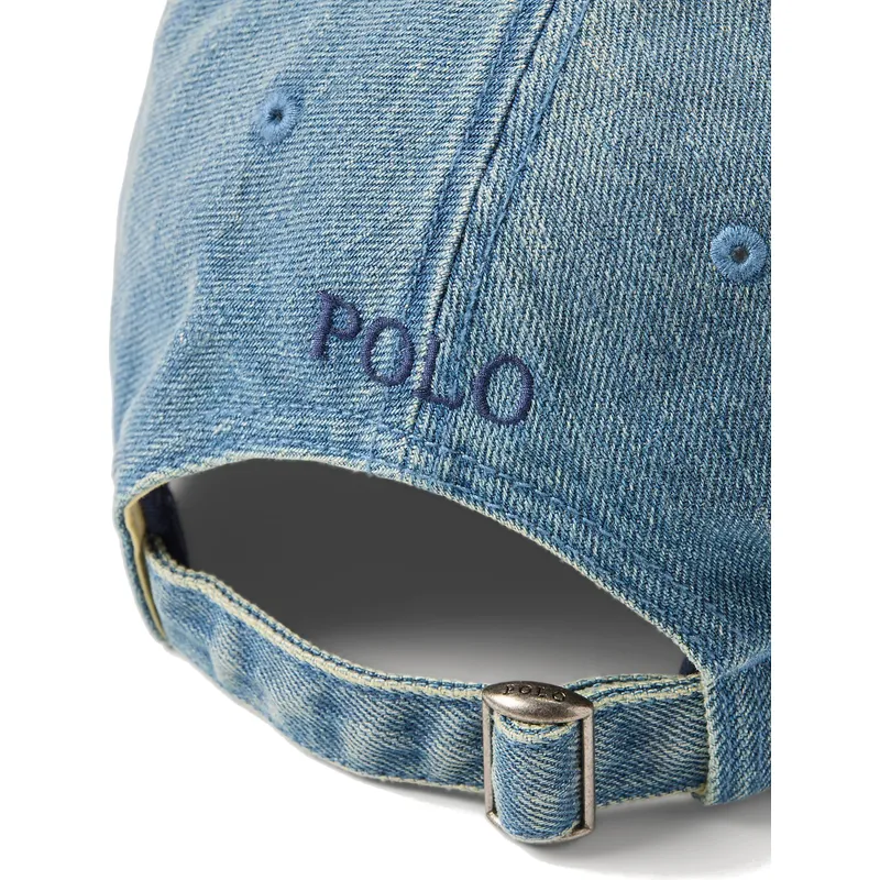 kapa-zaobljena-plava-podesiv-classic-sport-denim-polo-ralph-lauren