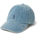kapa-zaobljena-plava-podesiv-classic-sport-denim-polo-ralph-lauren
