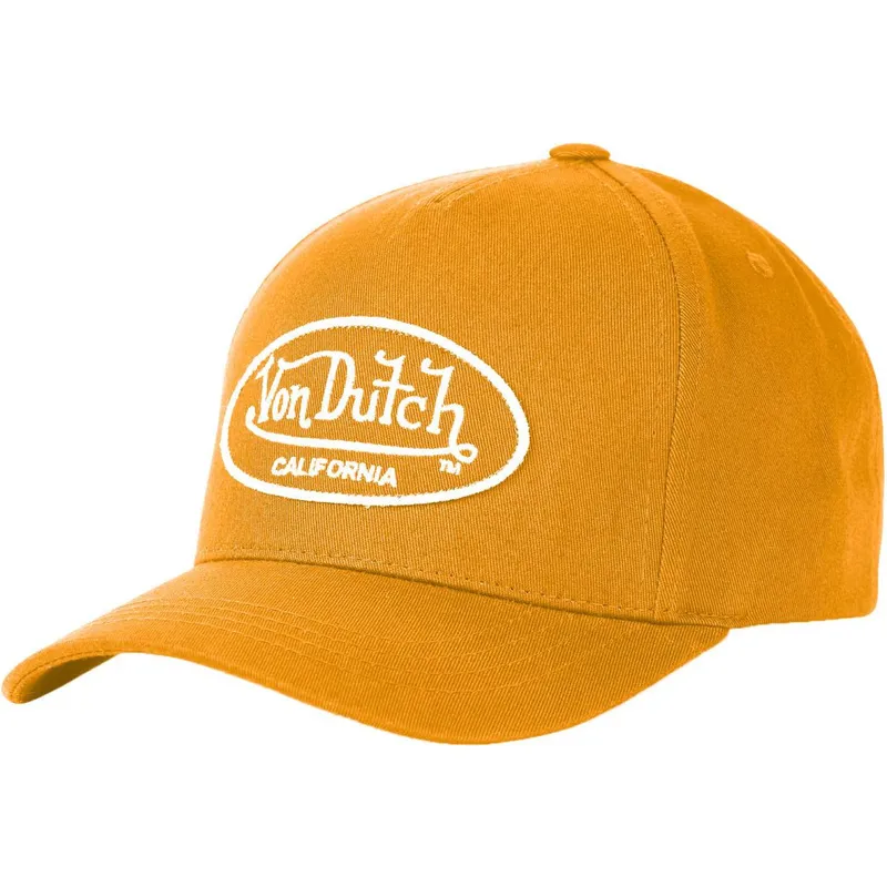 cap-zaobljena-brown-adjustable-strap-von-dutch